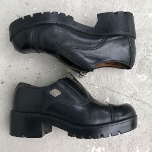 Distressed Harley Davidson 